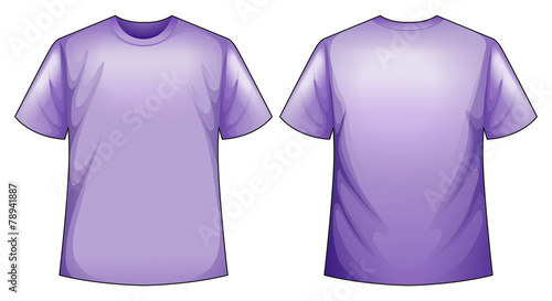 Purple shirt