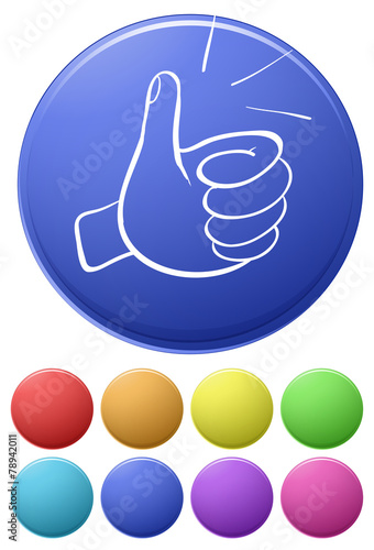 Hand icons