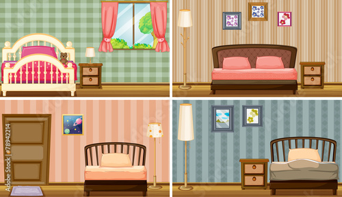 bedrooms