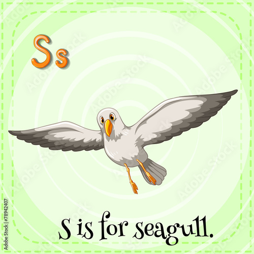 Letter S