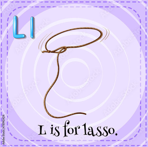 Letter L
