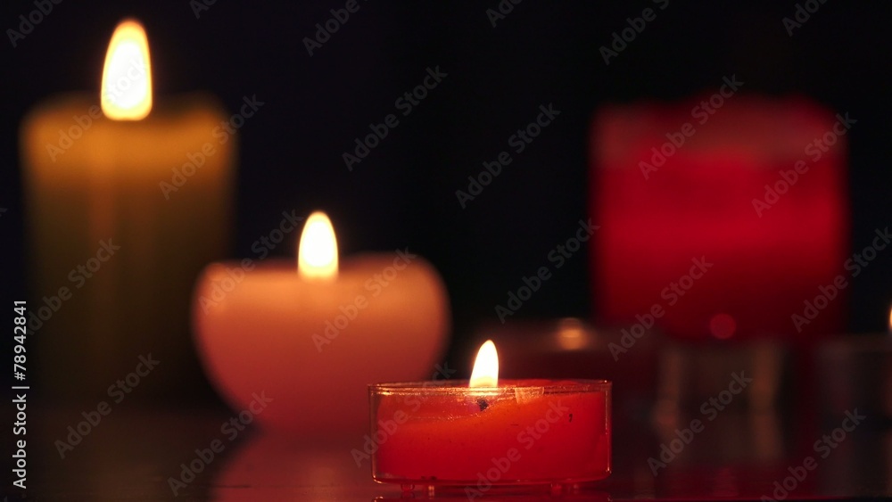 Christmas candles Christmas candles