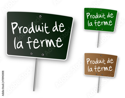Produit de la ferme