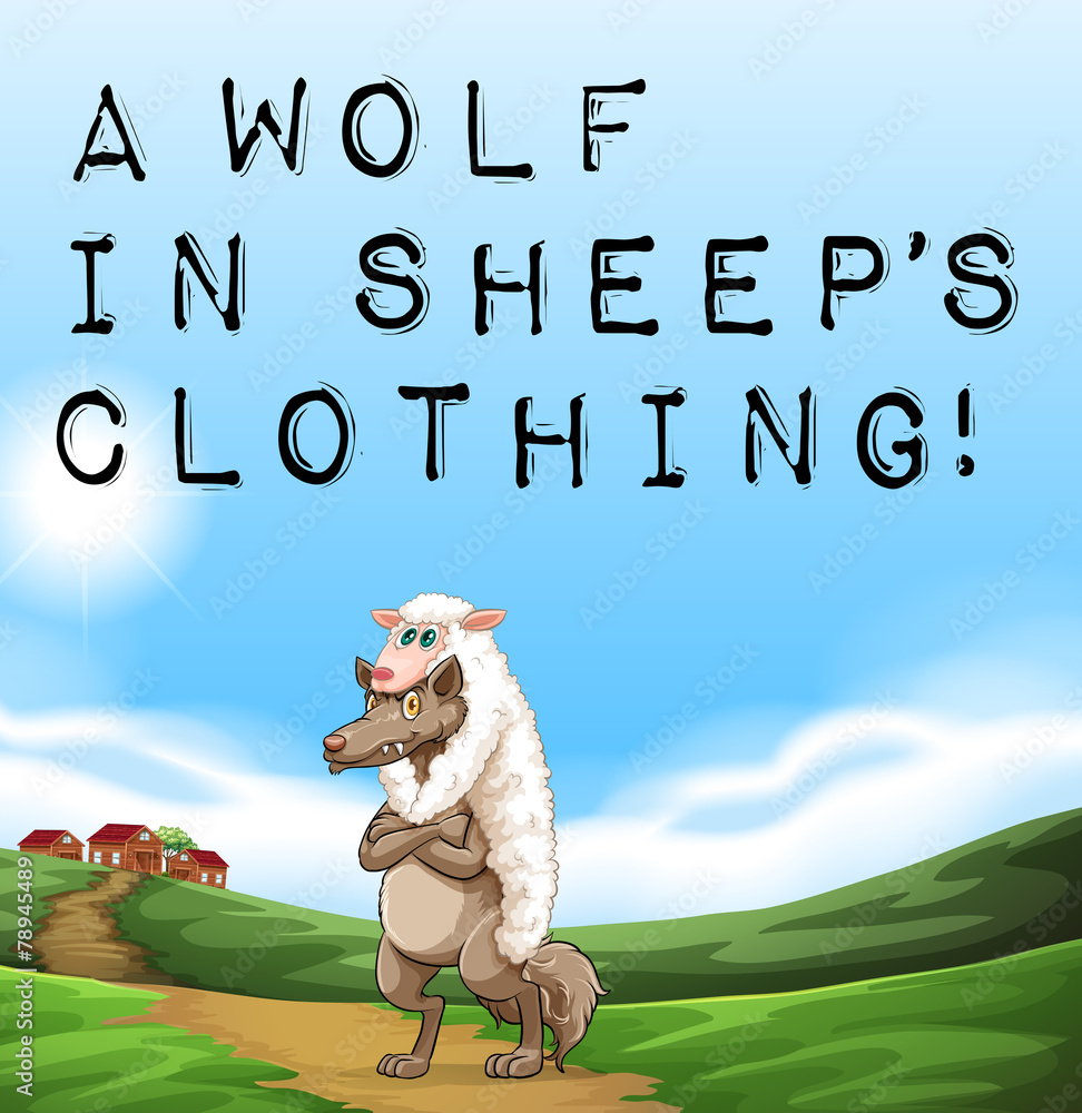 Wolf in Sheep's Clothing