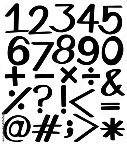 Set of numbers