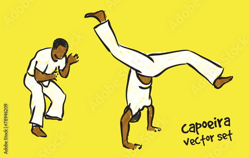 capoeira set