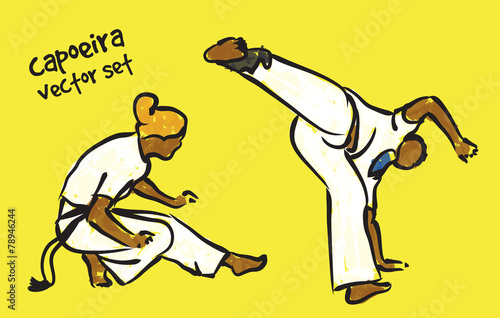 capoeira set