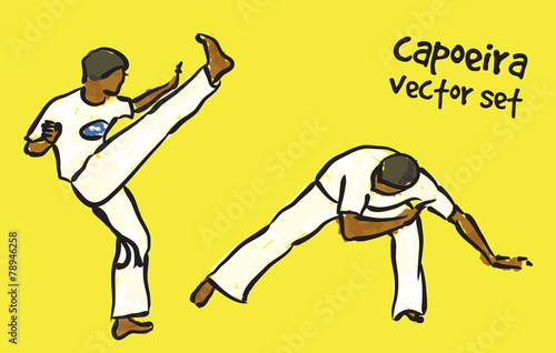 capoeira set