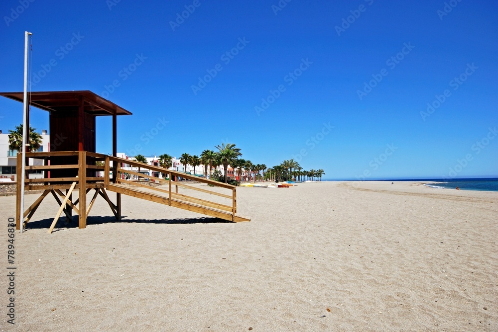 Fototapeta premium Carboneras beach © Arena Photo UK