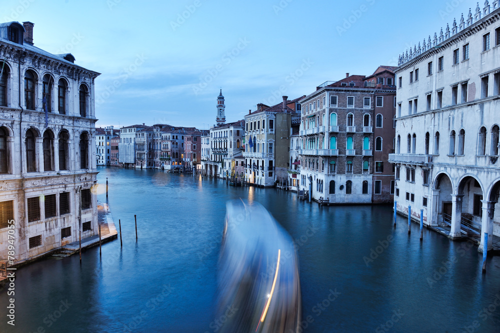 Naklejka premium venice italy