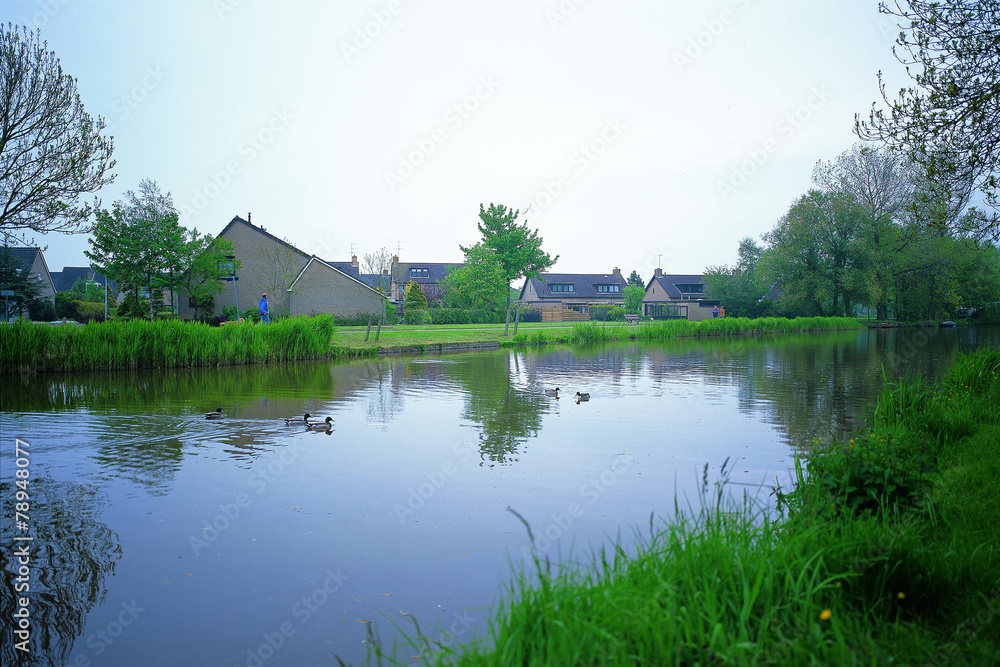 Obraz premium 아름다운 전원풍경