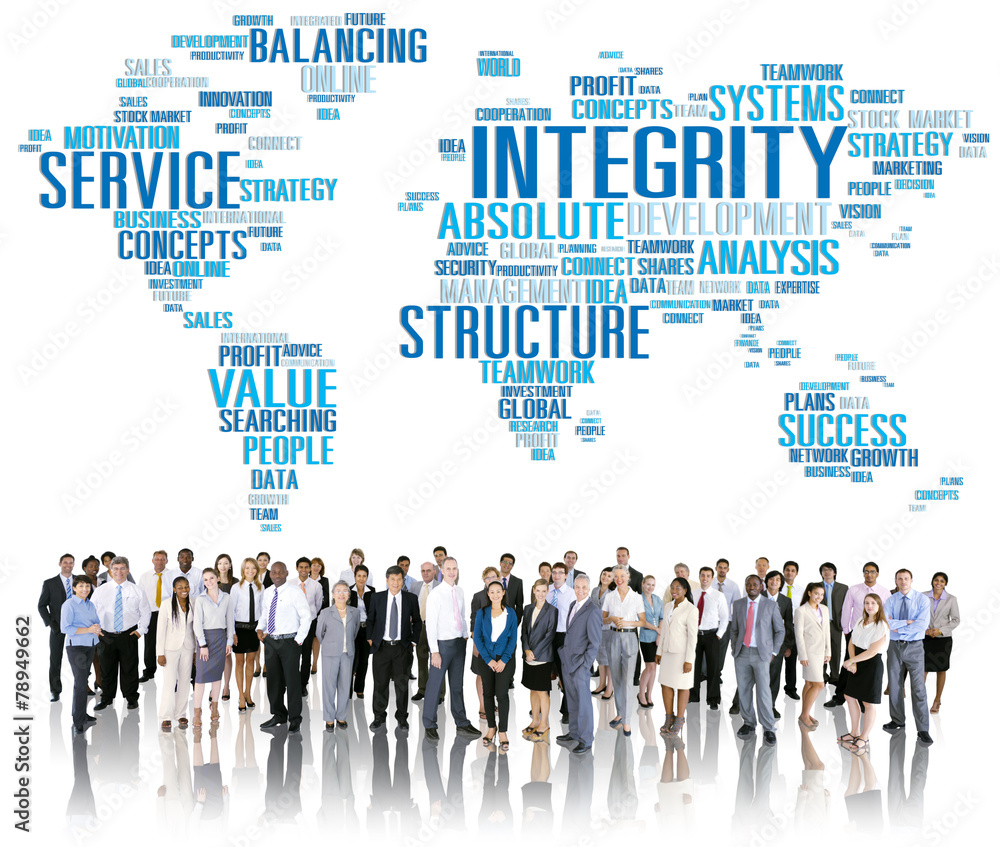 Integrity Honesty Sincerity Trust Reliability Concept Integrity Honesty Sincerity Trust Reliability Concept