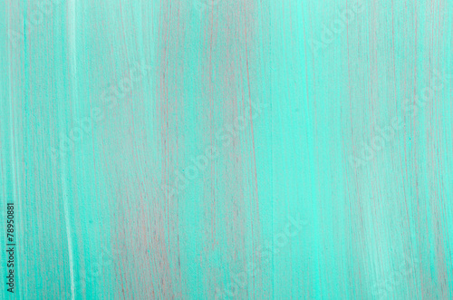 turquoise painted wooden background texture