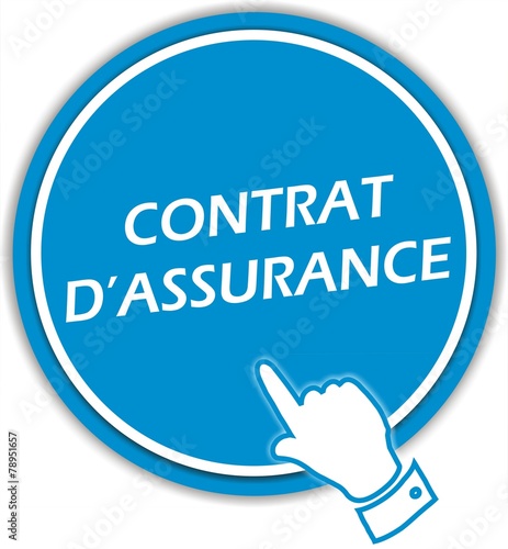 bouton contrat d'assurance