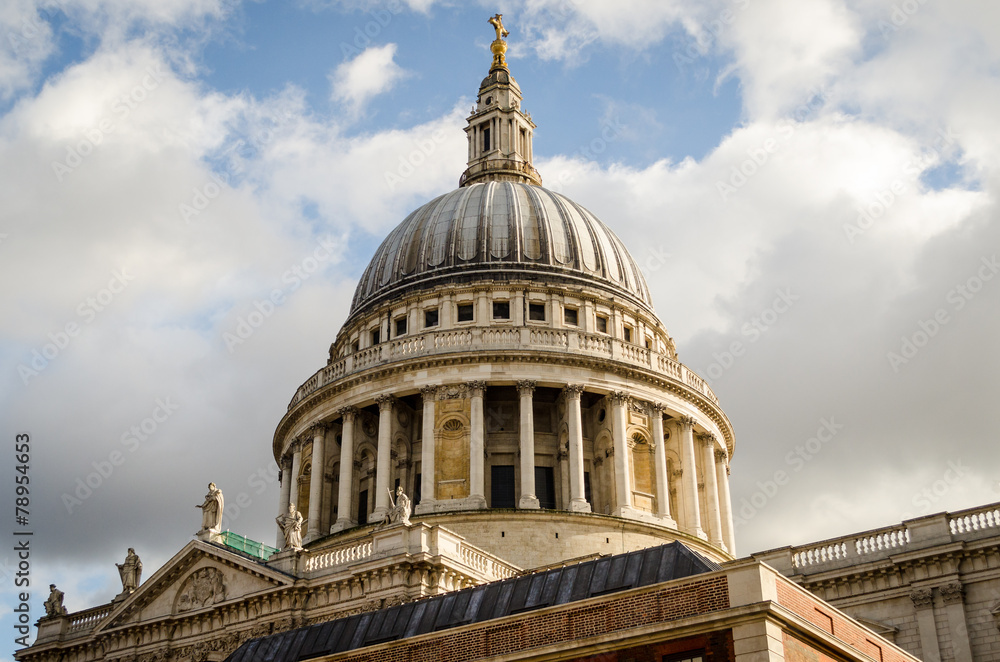 Fototapeta premium London, St Paul's Cathedral