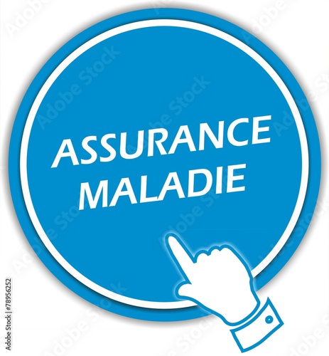 bouton assurance maladie
