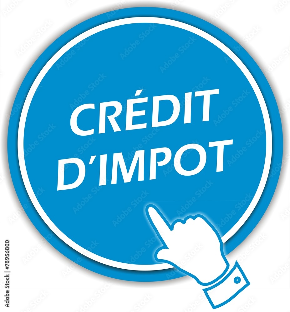 bouton crédit d'impot bouton crédit d'impot