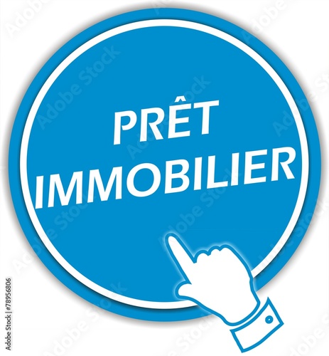 bouton prêt immobilier