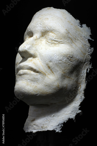 фотографія death mask women