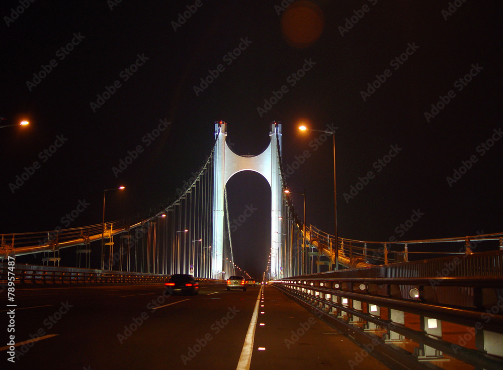 Obraz premium 야경이미지