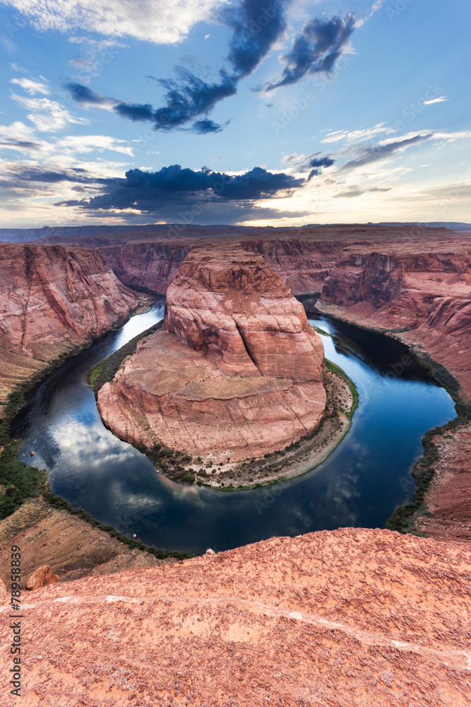 Horseshoe Bend, Colorado River, Grand Canyon, Arizona