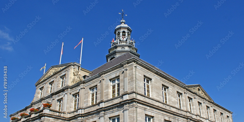 Historische Rathaus (stadhuis) in MAASTRICHT