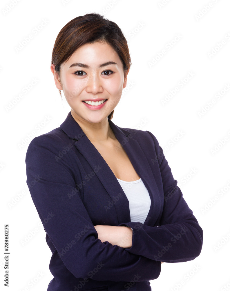 Asian businesswoman portrait