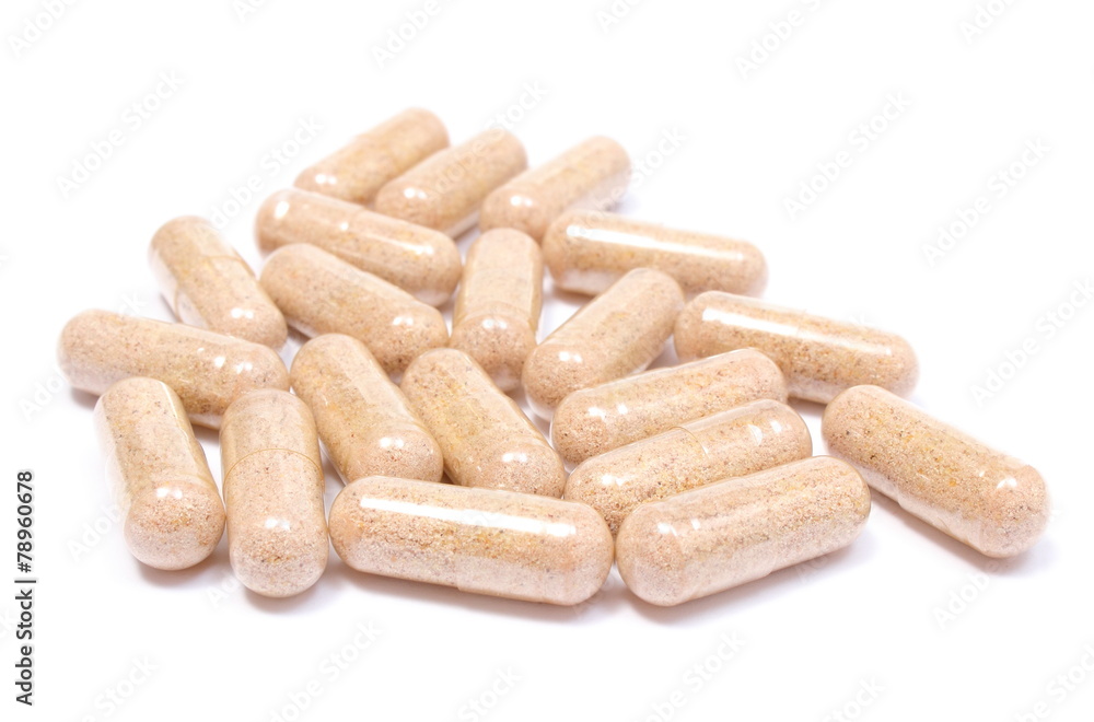 Heap of medicine pills on white background Heap of medicine pills on white background