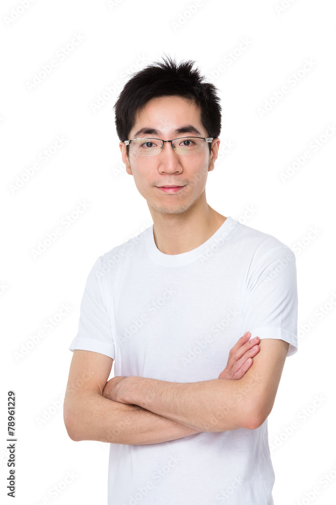 Asian man Asian man