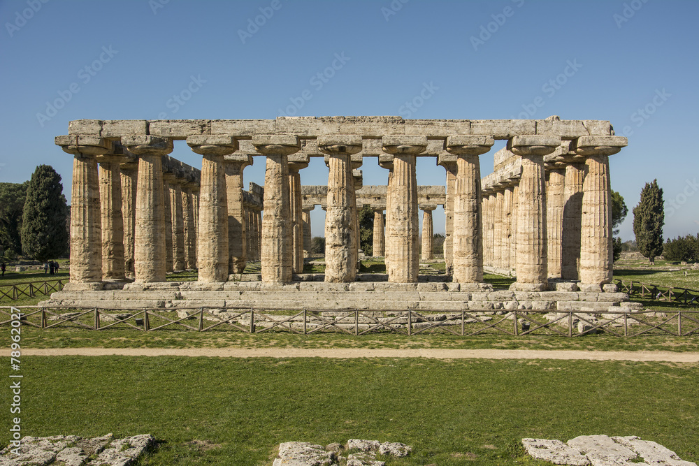 Tempio di Cerere Paestum