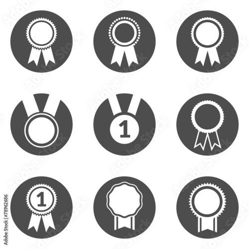 Medaillen Icons