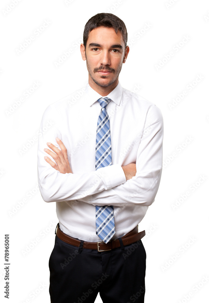Confident businessman Confident businessman