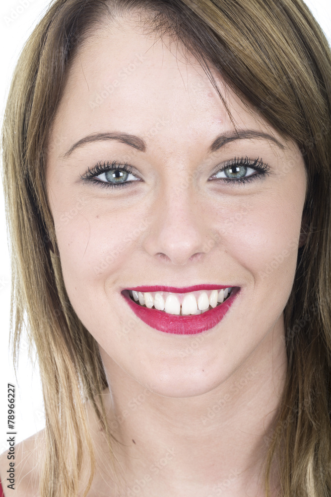 Attractive Young Woman Portrait Attractive Young Woman Portrait