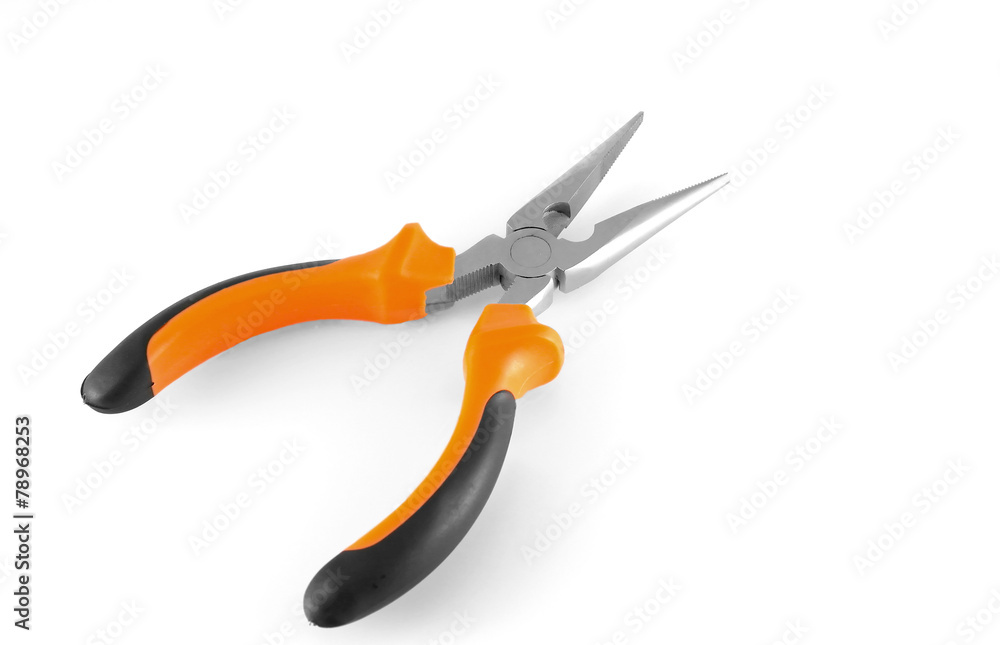 Obraz premium Orange and Black pliers