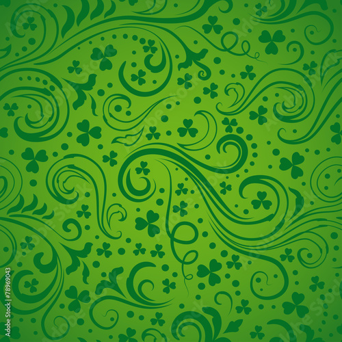 Green clover backgrounds