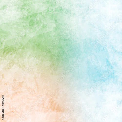 Colorful painted vintage background