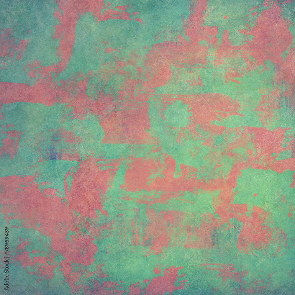 Obraz premium Grunge splatter paint colorful background