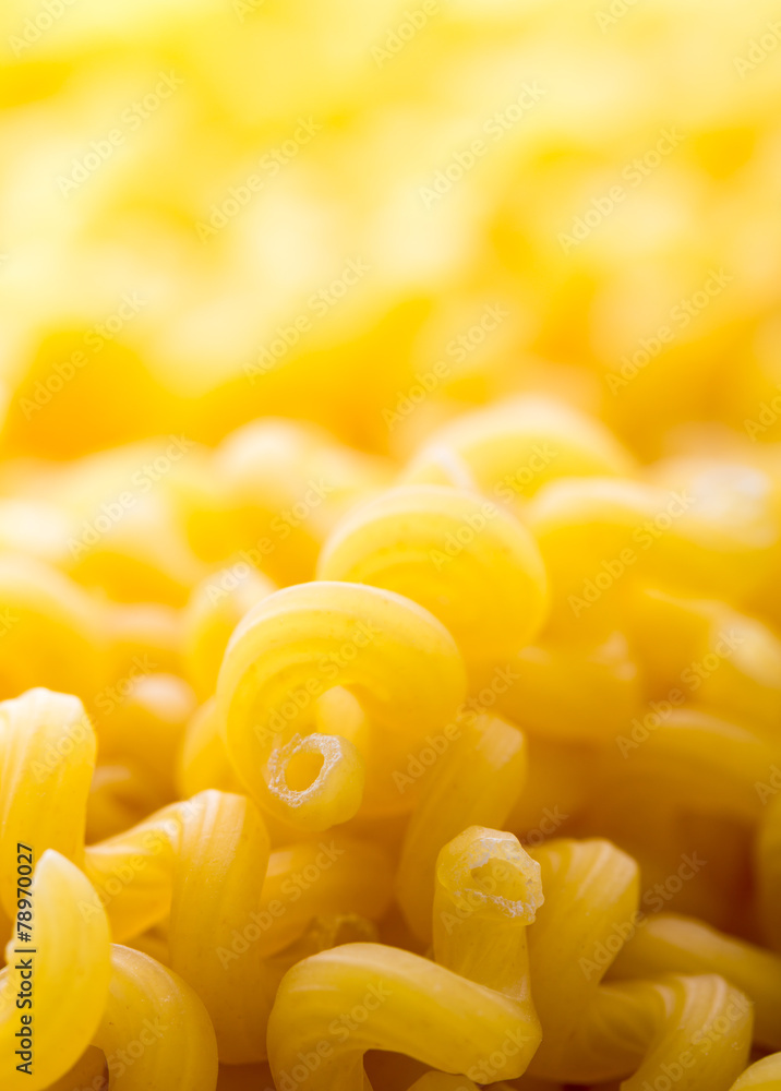 Yellow macaroni Yellow macaroni