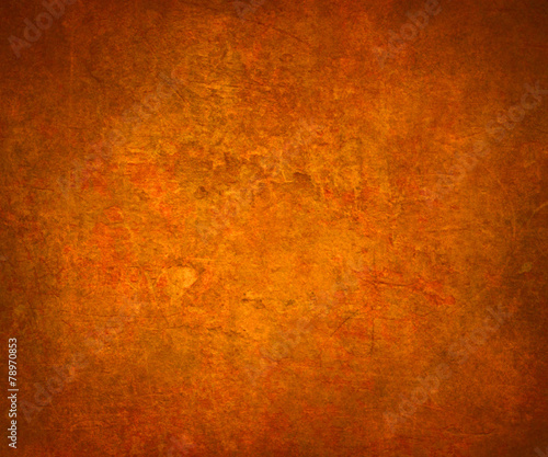 cement orange background