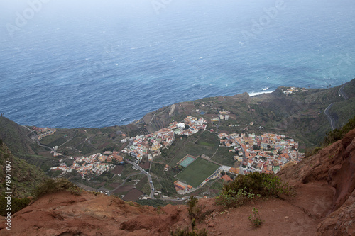 Obraz na płótnie la gomera w salonie