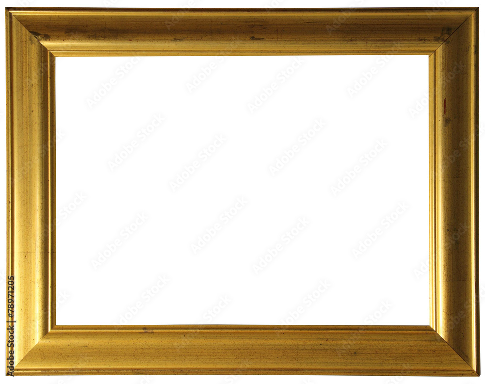 Golden Photo Frame. Golden Photo Frame.