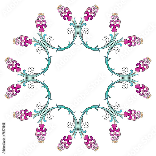 flowers in the Ottoman art four