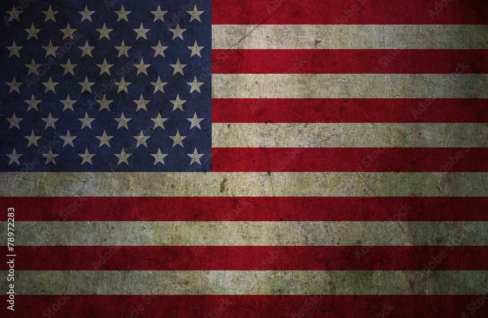 Grunge USA Flag Grunge USA Flag