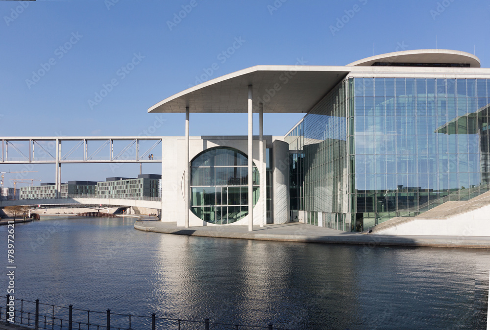 Fototapeta premium Bundeskanzleramt Berlin - Government building Germany