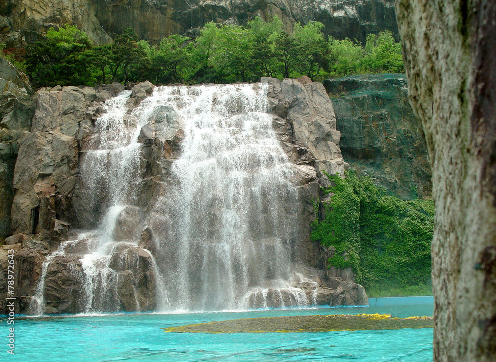 Naklejka premium 풍경이미지