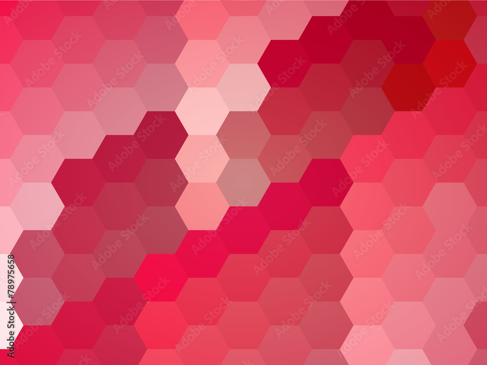 Abstract hexagonal honeycomb background Abstract hexagonal honeycomb background