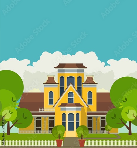 country house