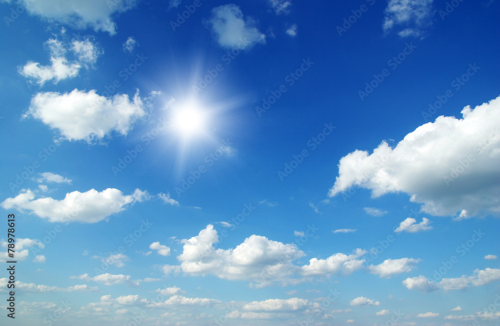 blue sky blue sky
