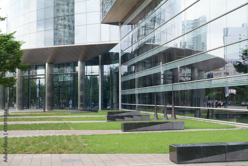 Obraz premium 건축이미지