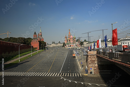 moscow kremlin landscape